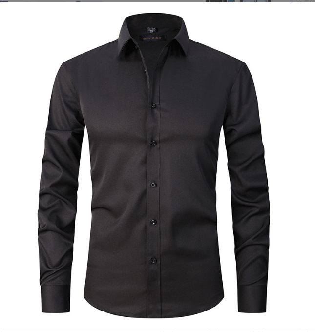 Variant image for Michael | Men's Dress Shirts | Men's Shirt | Elegant Long-Sleeved Shirt-8