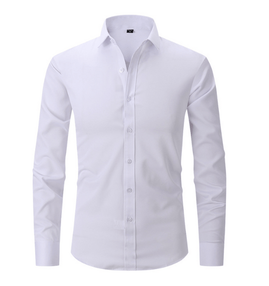 Michael | Men's Dress Shirts | Men's Shirt | Elegant Long-Sleeved Shirt-1