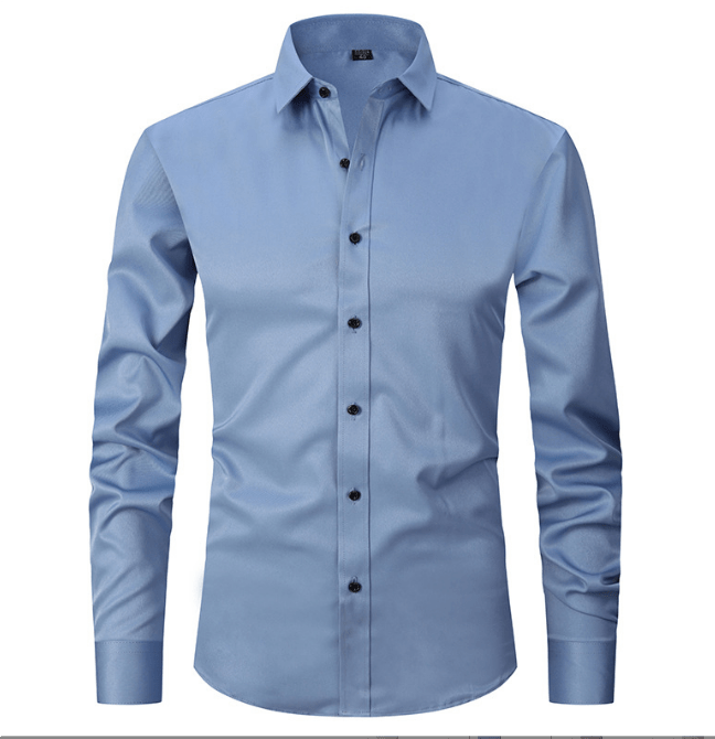 Michael | Men's Dress Shirts | Men's Shirt | Elegant Long-Sleeved Shirt-4