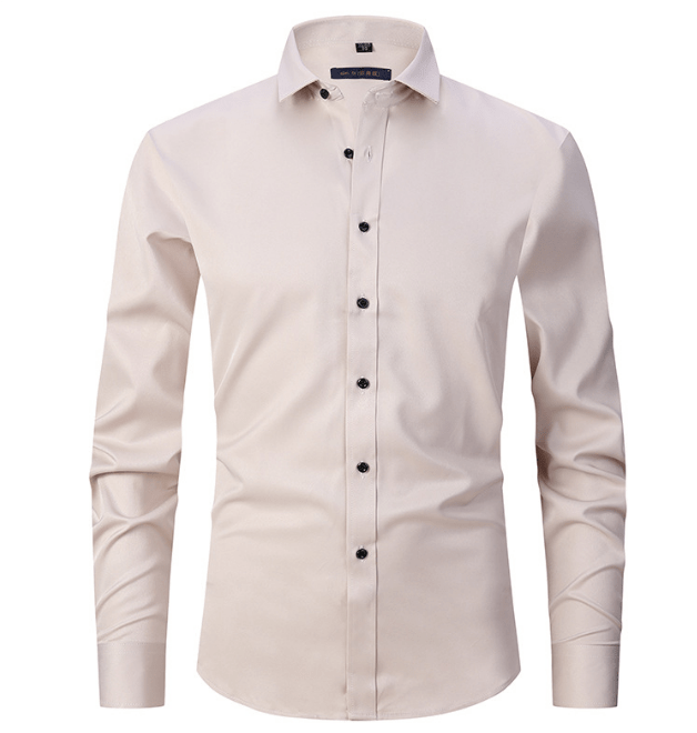 Michael | Men's Dress Shirts | Men's Shirt | Elegant Long-Sleeved Shirt-5