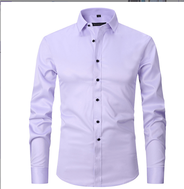 Variant image for Michael | Men's Dress Shirts | Men's Shirt | Elegant Long-Sleeved Shirt-29