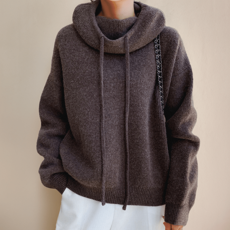 Variant image for Ylliana | Oversized Hoodie | Hoodies for Women, One Size, Cozy Knit-1