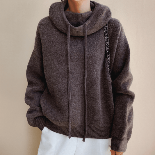 Variant image for Ylliana | Oversized Hoodie | Hoodies for Women, One Size, Cozy Knit-1