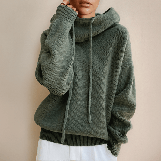 Variant image for Ylliana | Oversized Hoodie | Hoodies for Women, One Size, Cozy Knit-16