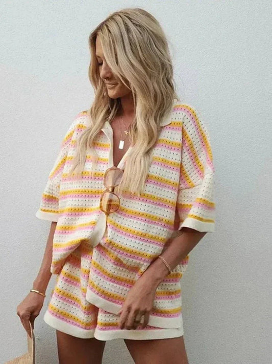 Ynez | Loungewear Set | Women's Set, Two Piece Sets | Size M-2
