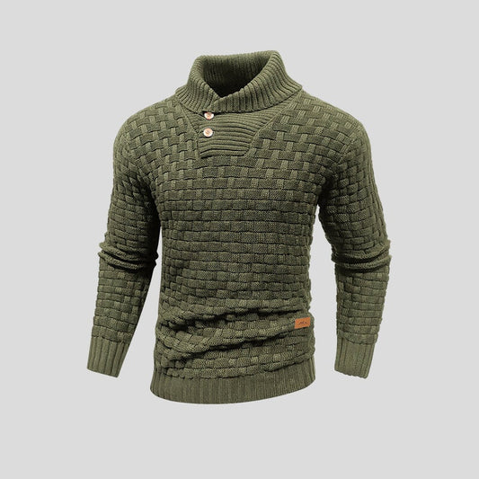 Rove | Sweater | Mens Sweaters, Thermal Knitted | Blue, Medium-2