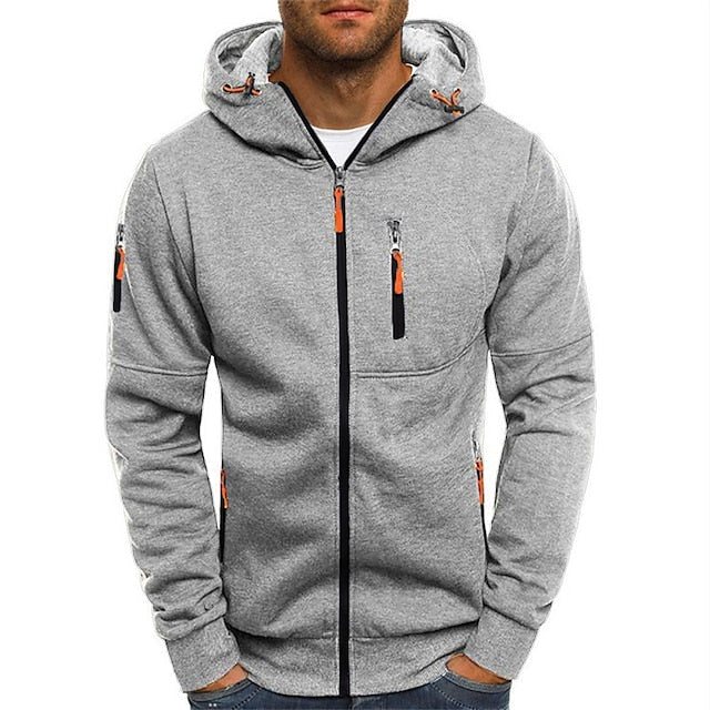 Michael | Stylish Zip-Up Hoodie for Comfort - Image 6