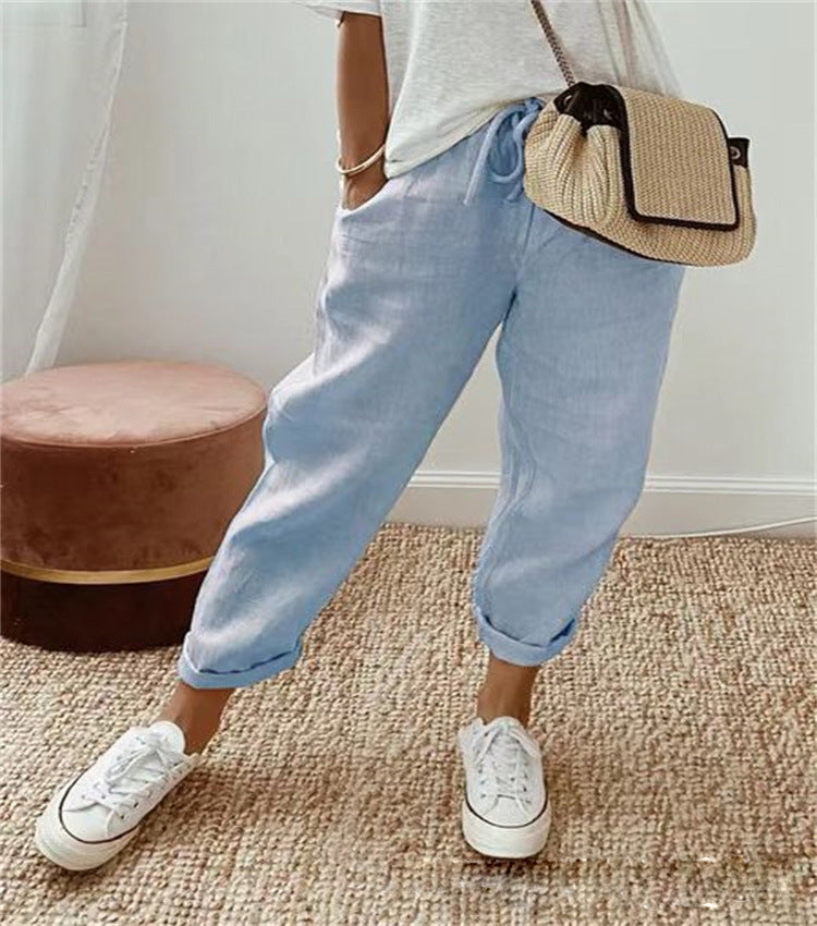 Men's Trousers | Men's Linen Pants | Men's Chinos-5