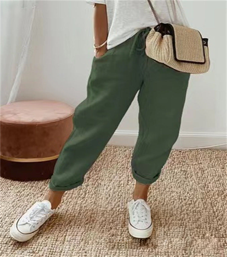 Men's Trousers | Men's Linen Pants | Men's Chinos-6