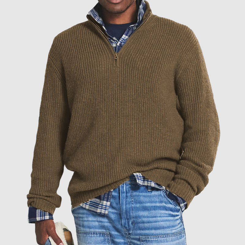 Arlo | Sweater | Cashmere Sweater, Warm-4