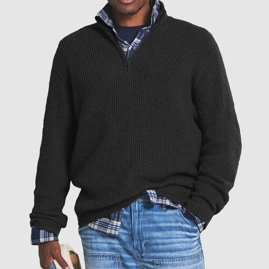 Kashmier | Cashmere Sweater | Cashmere Sweater Women, Size M, Luxury Black-2