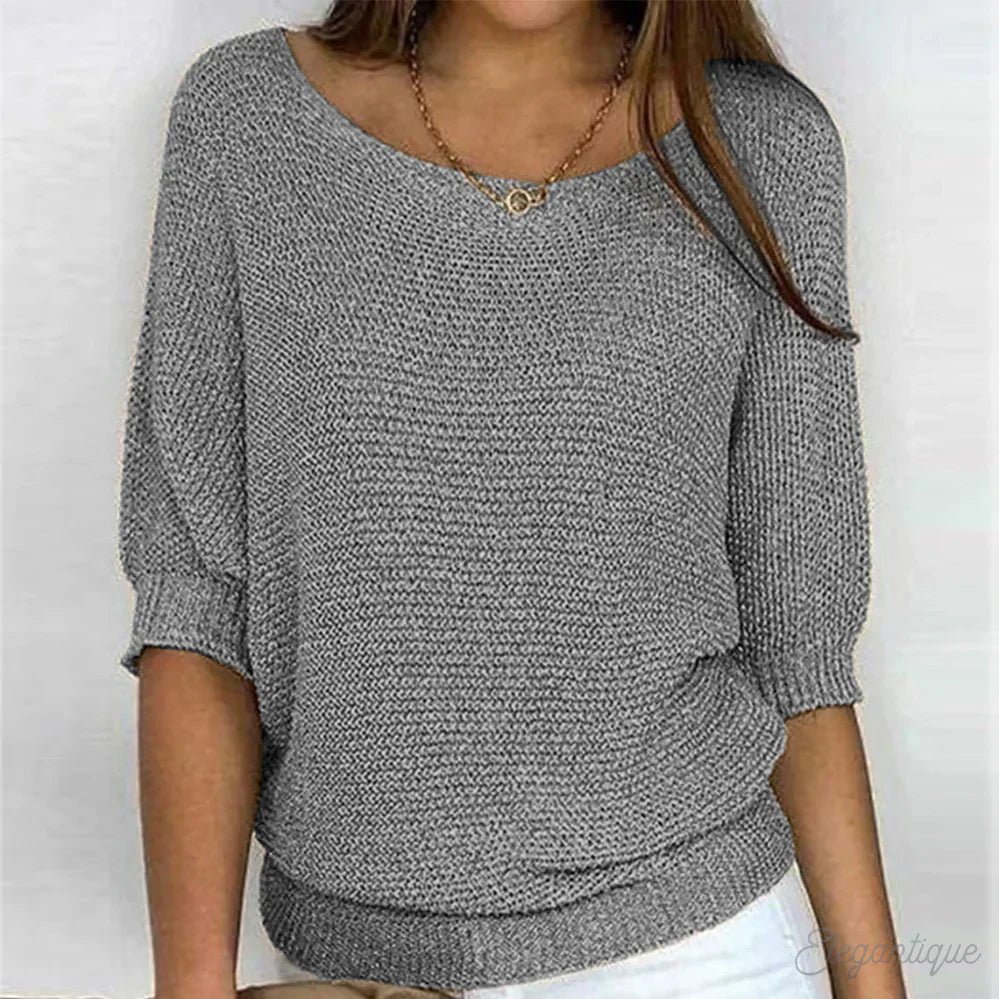 Variant image for Tiffany | Knitted Sweater | Mens Sweaters, Sweater | Size L-31