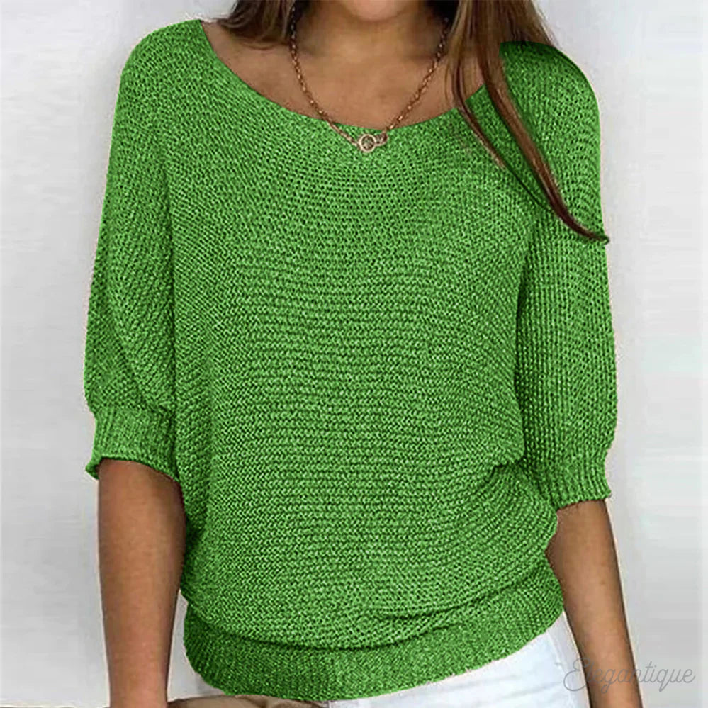 Variant image for Tiffany | Knitted Sweater | Mens Sweaters, Sweater | Size L-21