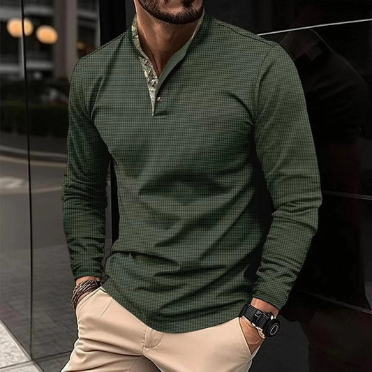 Hugo | Long Sleeve Polo Shirt | Mens Polo Shirts, Polo Shirt | Navy Blue-2