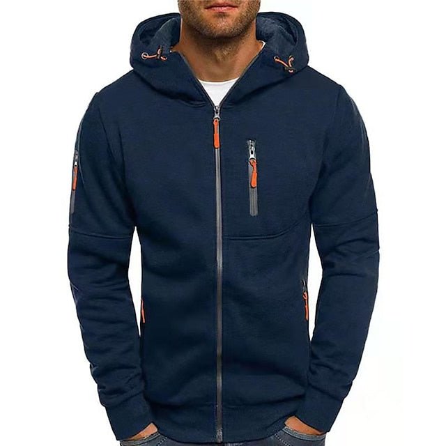 Michael | Stylish Zip-Up Hoodie for Comfort - Image 7
