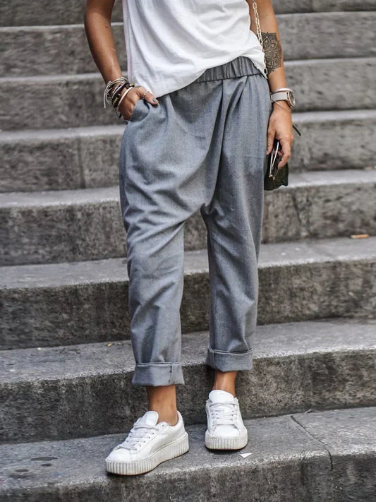 Heidi | Wide Leg Pants | Linen Pants Women | Women's Pants-1