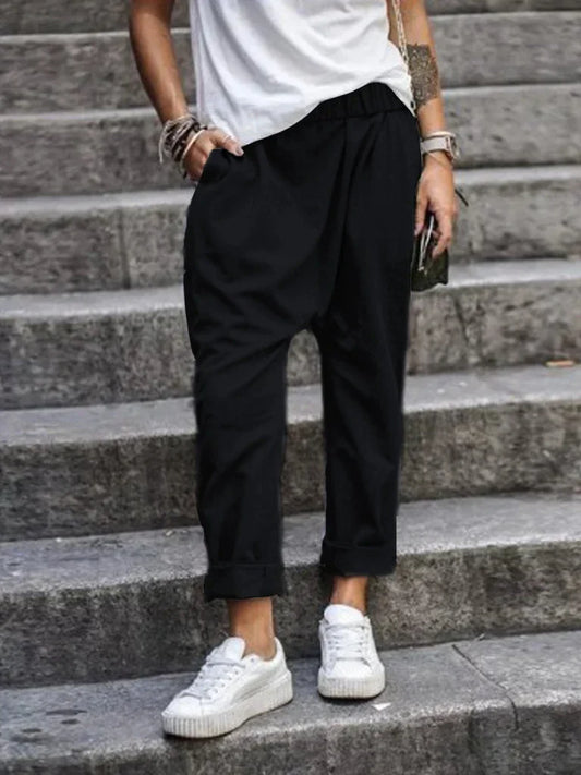 Heidi | Wide Leg Pants | Linen Pants Women | Women's Pants-2